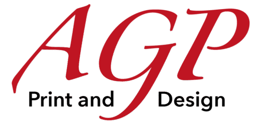 AGP Print and Design logo – custom signs, printing, and branding in Benalmádena, Costa del Sol