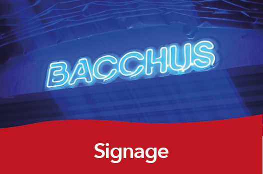 Custom business signage design and installation services in Costa del Sol Malaga