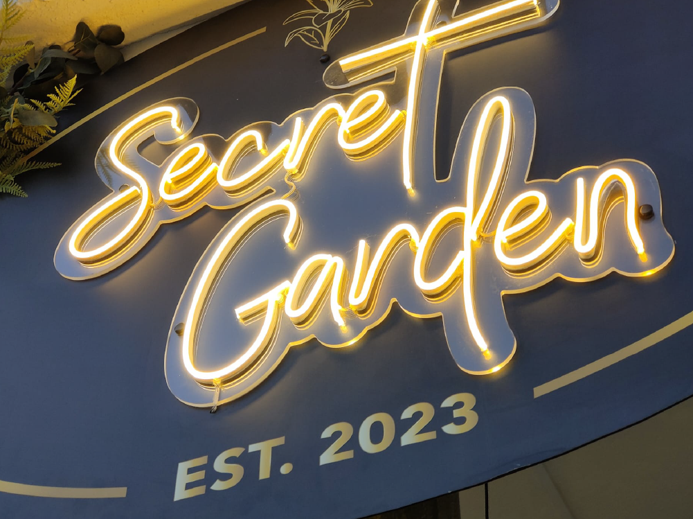 Unique neons -specialists in bespoke signage